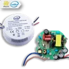 UK-Series Flicker Free Constant Current LED Driver 300ma 465ma 600ma 12W 20W 24W 100-264Vac Input