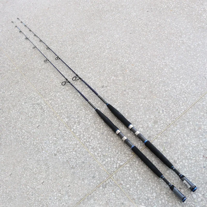 Wholesale 2 Section Epoxy Glass Spinning Rod Lure Rod Buy Fishing Rod