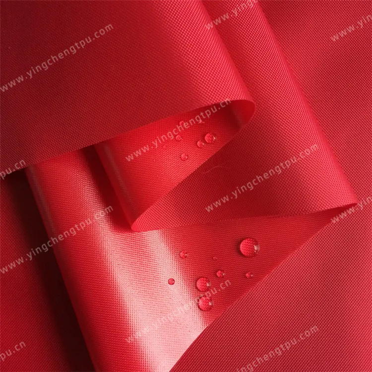 Waterproof Tpu Coated 150d Polyester For Airtight Tent Fabric Buy