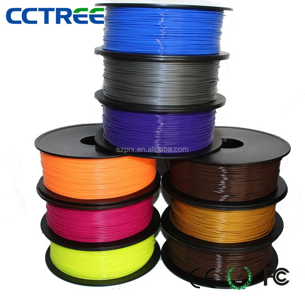 3d Filament Wood,Pla Abs Hips Pa Pp Pe Petg 3d Printing Filament For