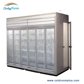 Supermarket Cold Room Storage With Glass Door In Singapore Buy Cold Room Storage Supermarket Cold Room Cold Room Storage With Glass Door Product On