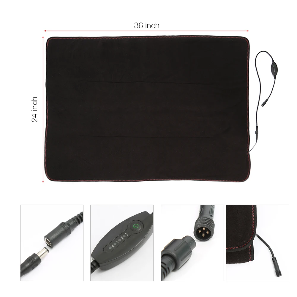 Waterproof 110v Heating And Cooling Carbon Fiber Medical Electric