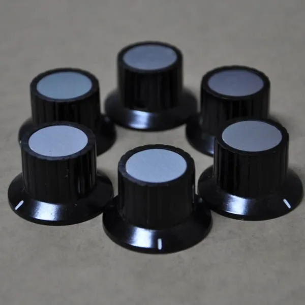 Plastic Knobs Potentiometer For Volume Tone Control Buy Plastic Knobs