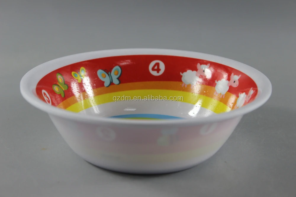 Plastic Dinner Bowls For Children