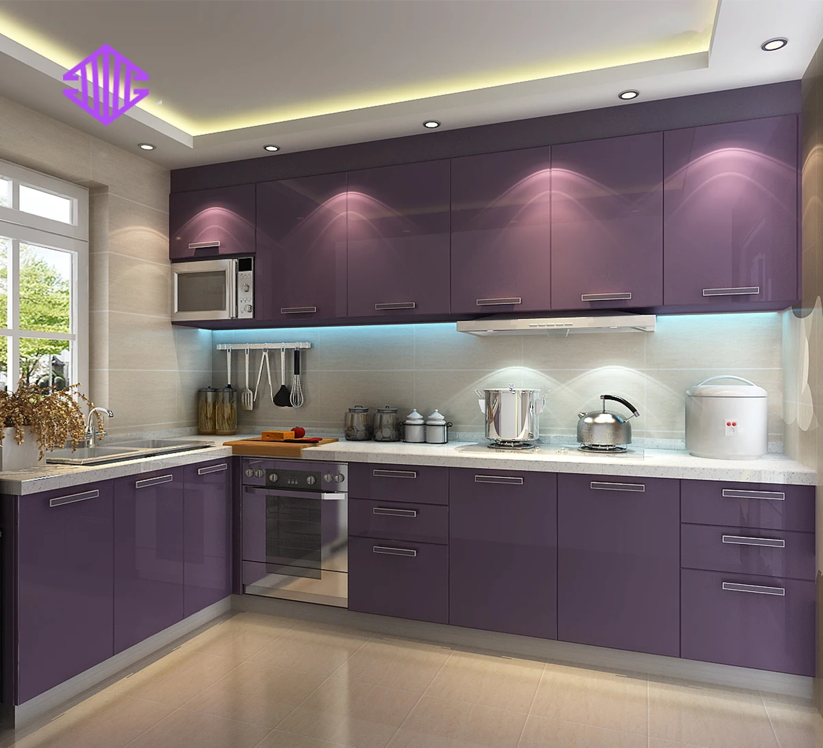 kitchen furniture integrated customize cabinet