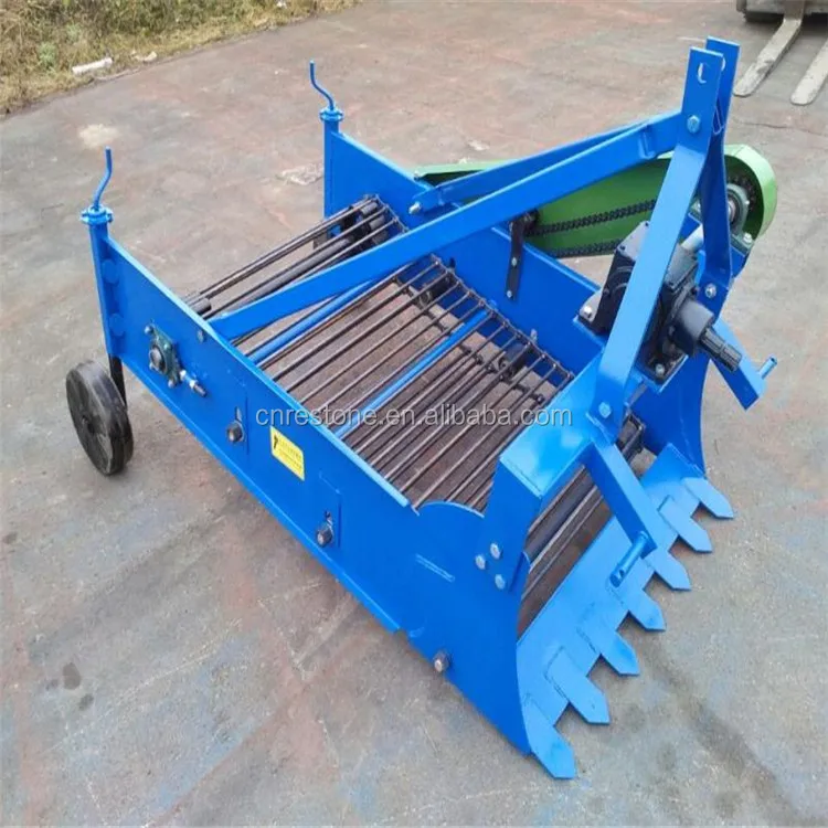 Farm Single Row Potato Harvester Tractor 3 Point Potato Digger - Buy ...