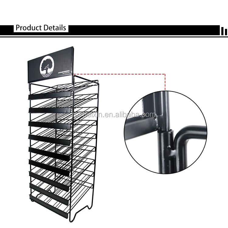Best Selling Multilayer Beer Can Rack Bottle Metal Wire Custom Spray