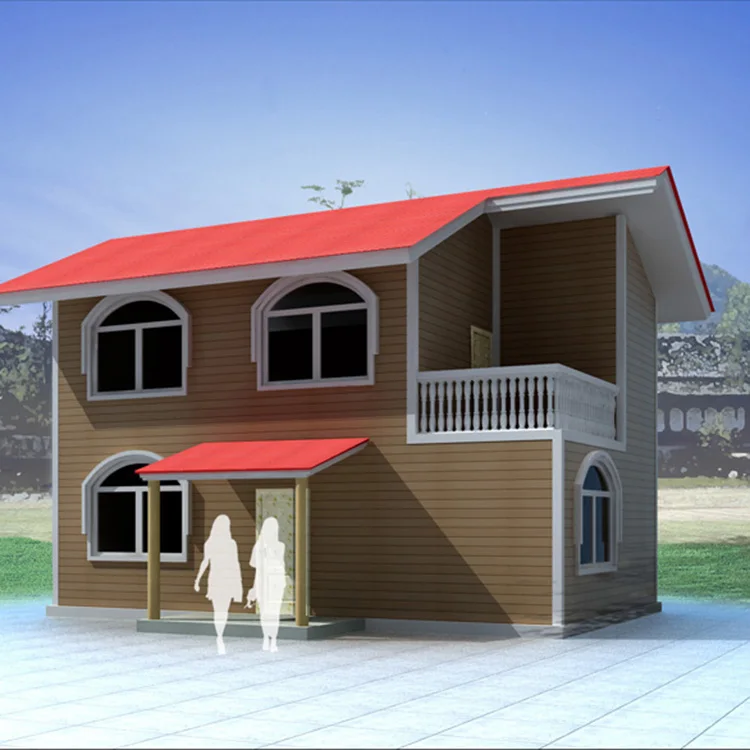 Light Steel Structure Prefab Houses Building Prefabricated Villa