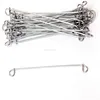 16 gauge pvc coated double loop rebar tie wire with factory price
