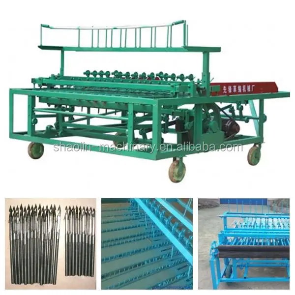 Agricultural Recycling Straw Mat Knitting Machine/mattress Braiding Machine/mat Weaving Machine