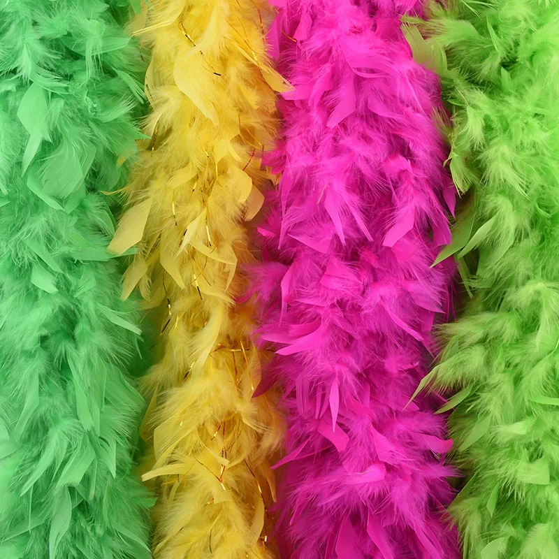 Cheap Low Price Turkey Boa Rainbow Feather Boa From Cnfeather Buy