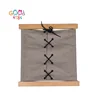 Top Quality Practical Life Materials Wooden Educational Toys Montessori Resources Lacing Dressing Frame
