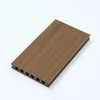 Anti-slip outdoor wpc composite wood co-extrusion deck tiles 140*23mm waterproof engineered laminate flooring