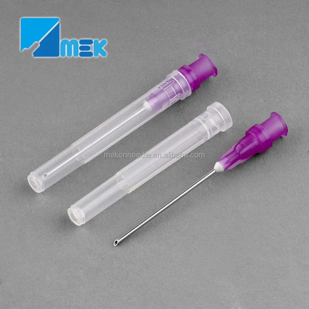 Disposable Medical Blunt End Needles With Luer Lock Buy Blunt End
