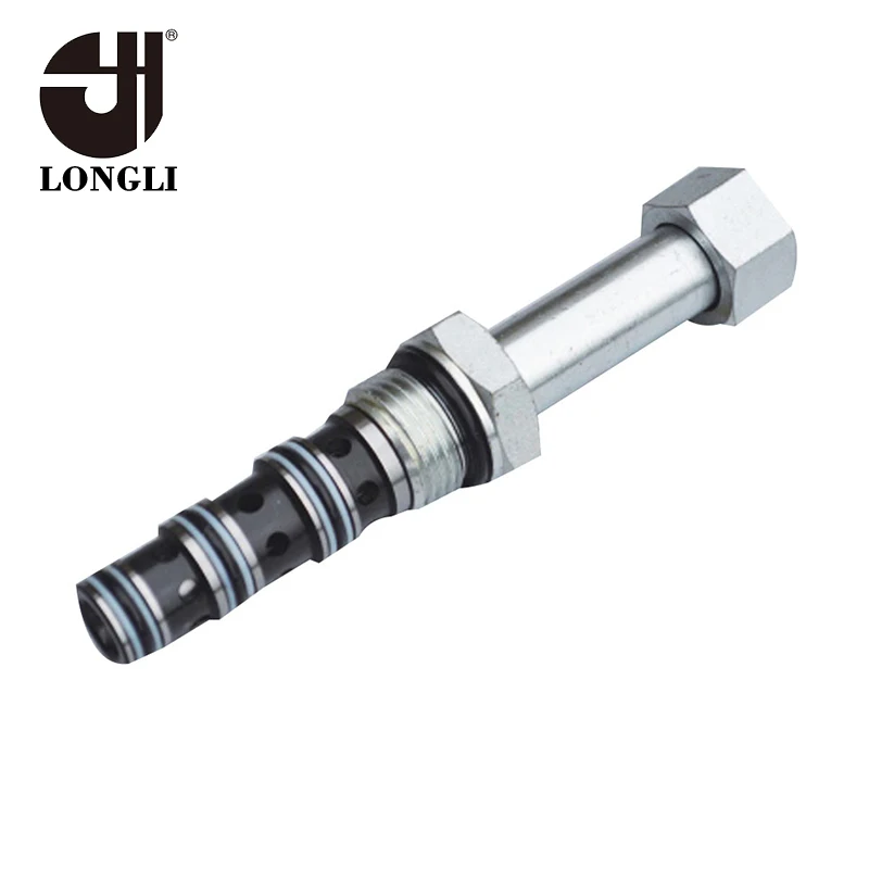 Dhf08242 Hydraulic Cartridge Solenoid Directional Oil Valves Fitting