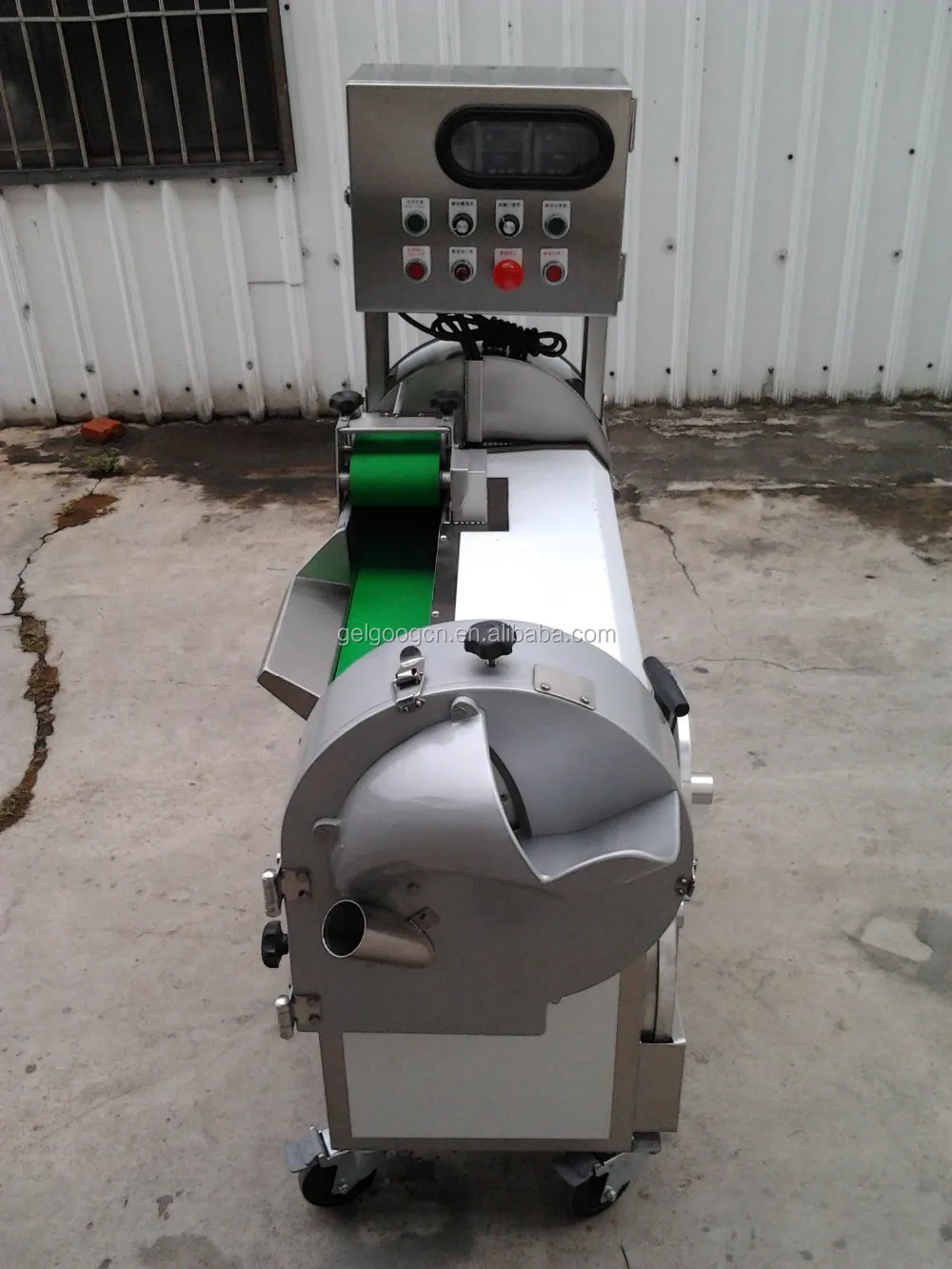 Professional Plantain Slice Cutting Machine Plantain Chips Slicer