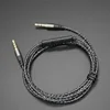 Pirole hot sale 3.5mm jack braided aux cable with voice control