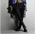 HOT 2016 New Plus size men s clothing slim harem pants boot cut casual pants straight