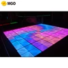 led flooring interactive dmx 432pcs led video dance floor