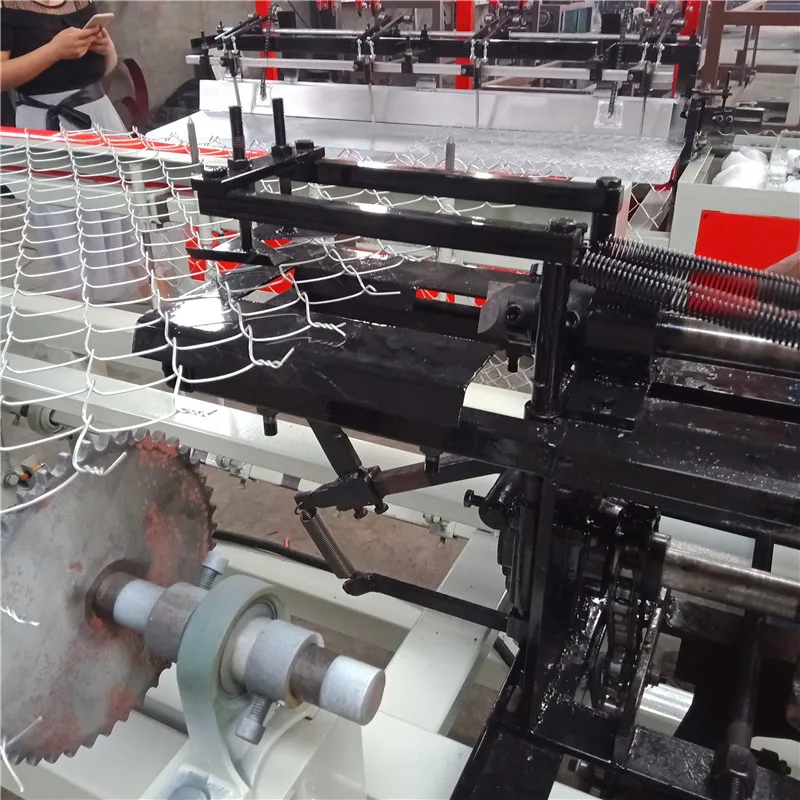 Single Wire Full Automatic Chain Link Fence Machine For Sale Buy