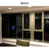 China manufacturer DJYP W121 bedroom standard size mirror flower frosted craft lobby window