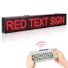 led scrolling text display led message display scrolling full color p10 outdoor led display screen