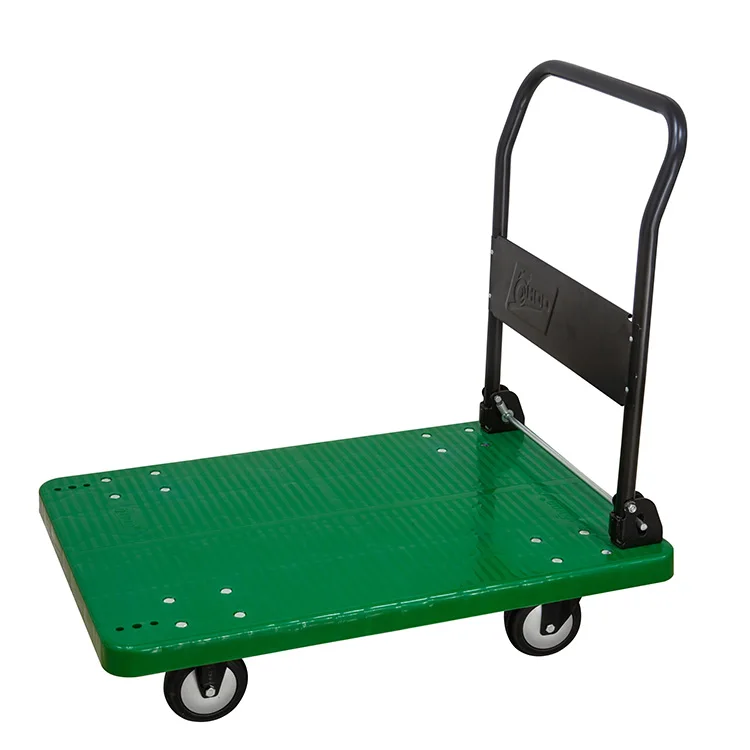 Brand New Heavy Duty Platform Hand Trolley Material Handling Buy