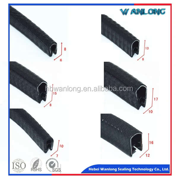 Customized Rubber Edge Trims Sheet Metal Edge Trim Buy Edge Trim