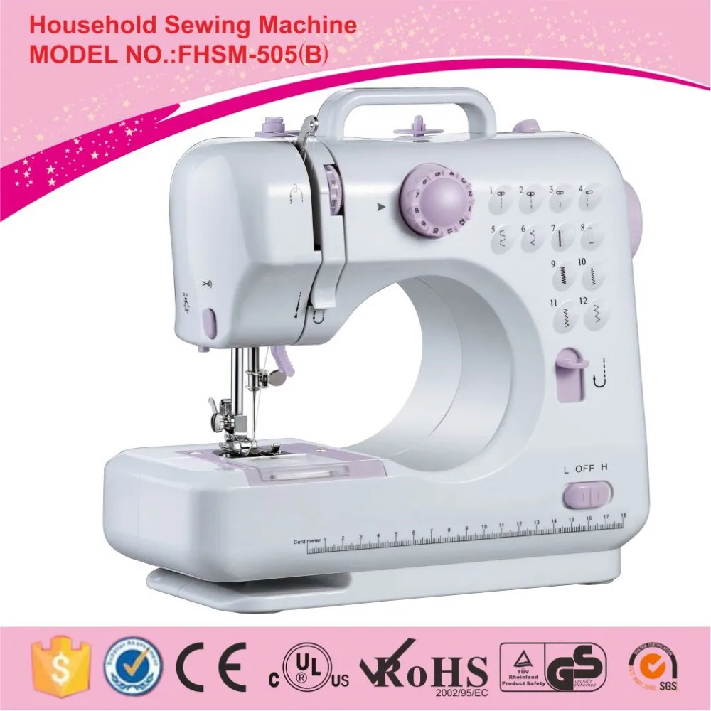VOF laatste FHSM-505 Multifunctionele handleiding mini naaimachine ...