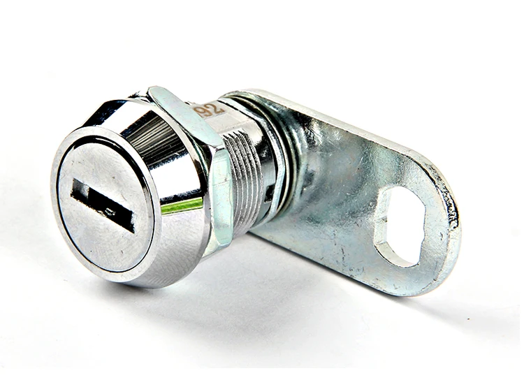 Most Secure Furniture Assembly Push Button Cam Locks Zinc Alloy