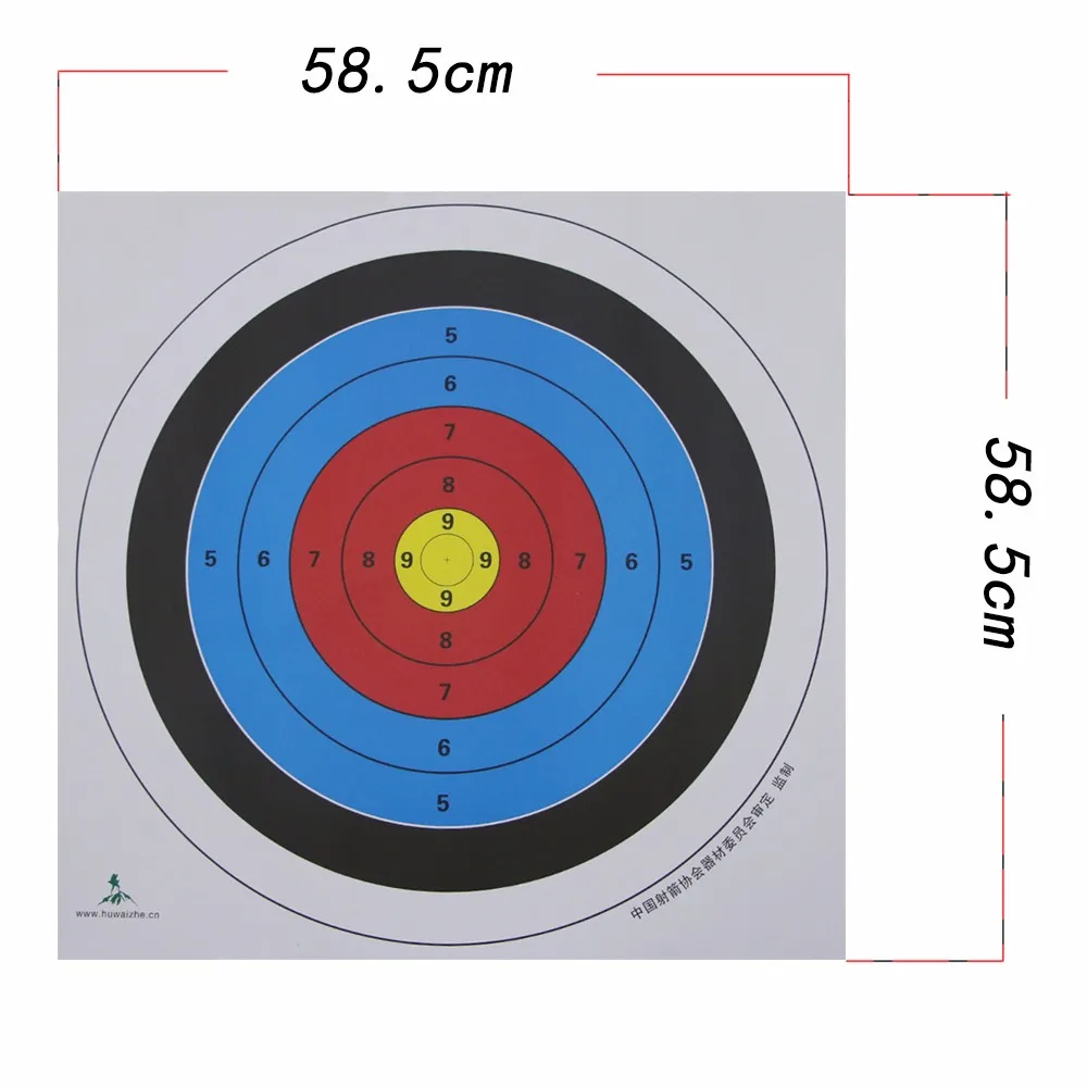 archery paper targets shooting targets paper different size for archery