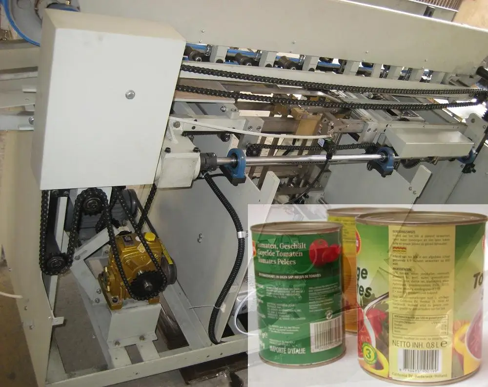High Speed Automatic Metal Can Labeling Machine Buy Can Labeling