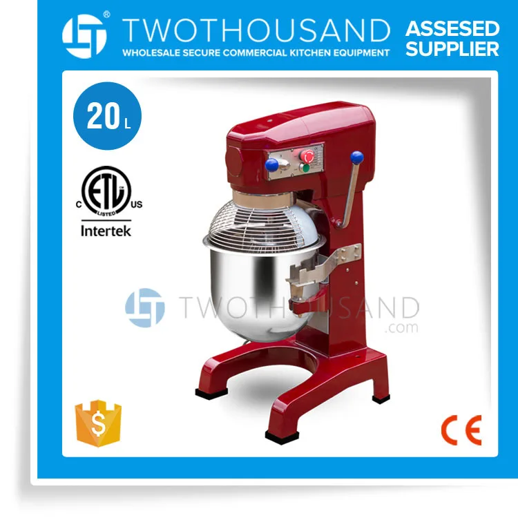 2017 Most Popular Commercial Bread Large Food Mixer B40f Buy Large