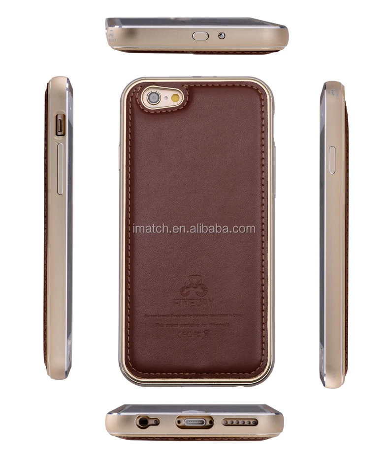 italian imported cowhide case for iphone and sumsung and other mobile phone