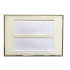 8MH switch glass panel 2 holes frame cover India style wall switch OEM 2019 white silver gloss clear glass