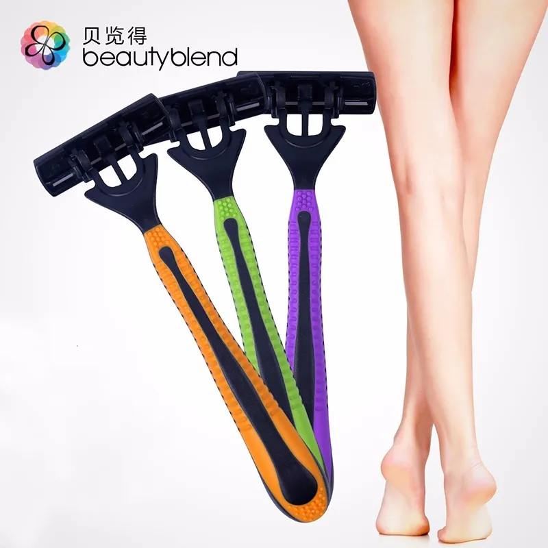 Beautyblend Makeup Tools Cosmetic Women Armpit Manual Shaving Knife Razor Shaving knife Beauty Razor