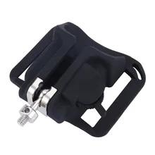 Hot Camera Quick Strap Holster Hanger Waist Belt Buckle Button Mount for Canon 600D 700D 650D
