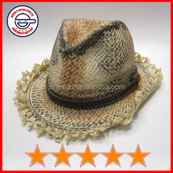 mens hawaiian straw hats