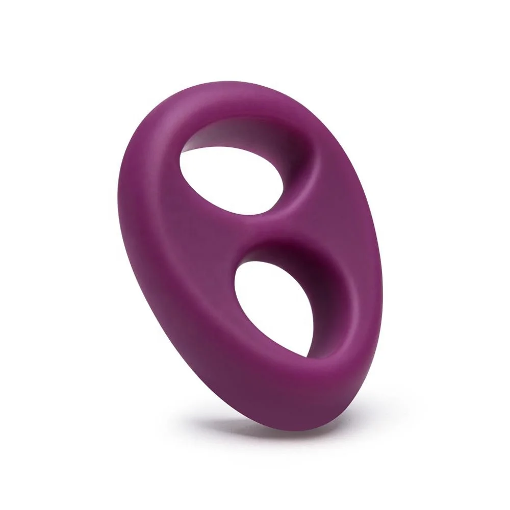 Silicone cock ring butt plug combo — pic 8