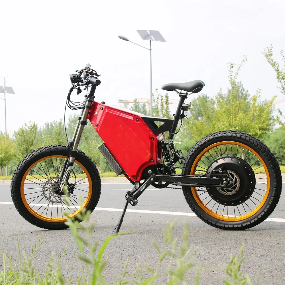 Super Power Stealth Bomber 12000w Electric Bike The Fastest Electric ...