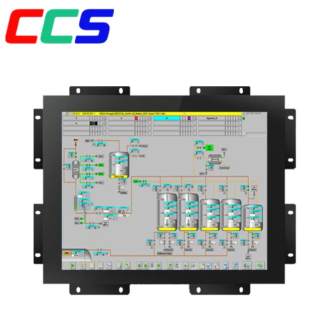 
19 inch Industrial TFT LCD Monitor High Brightness 