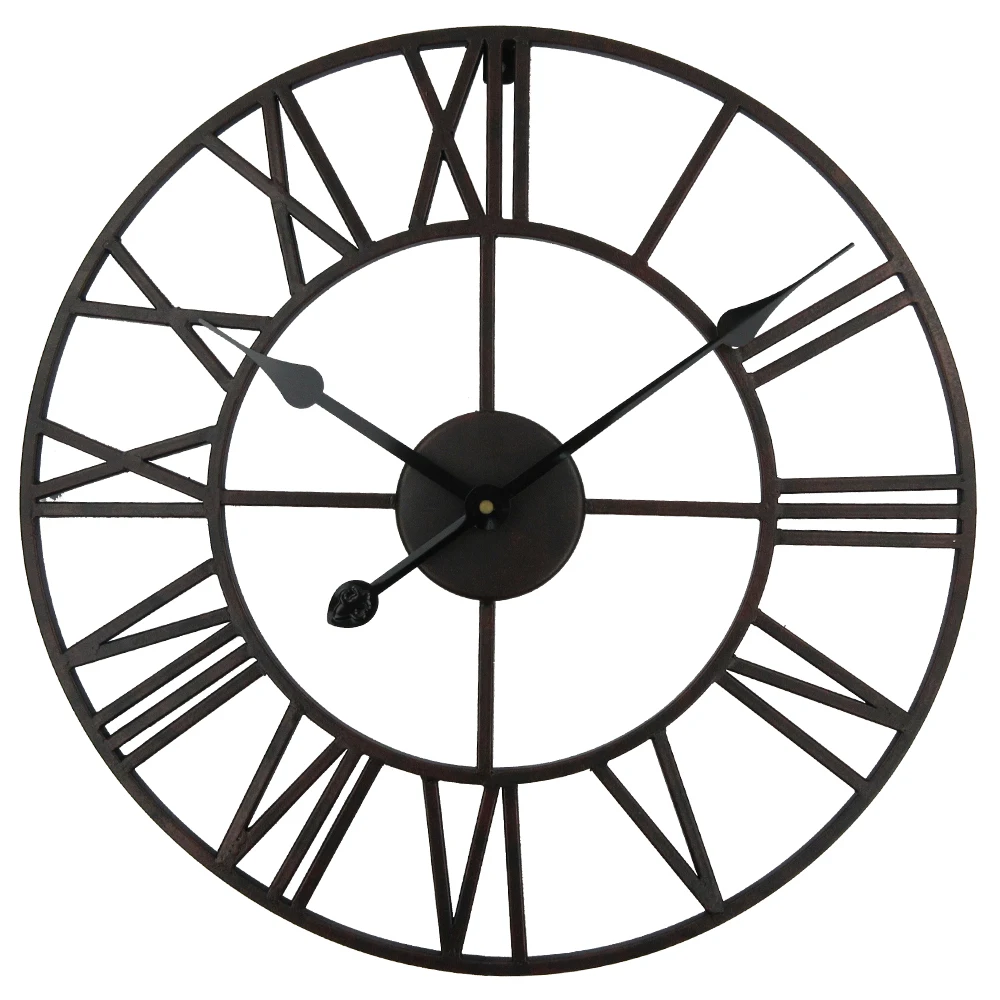 Elegant Große Wanduhr Eisen line Kaufen Großhandel große eisen wanduhr aus China