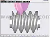 CNC Worm/Thread CAD/CAM System Software (EnS-ThreadMaker)