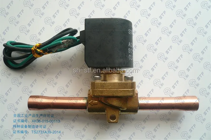 Refrigerant Solenoid Valve For Ac Buy Solenoid Valve,Miniature