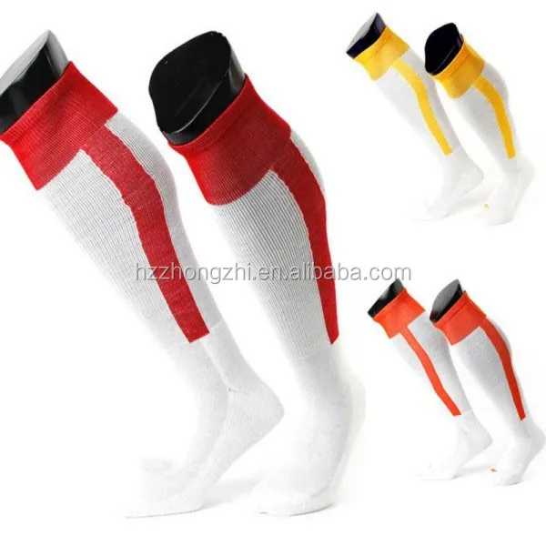 Football Knee-high White Baseball Stripes Men Socks
