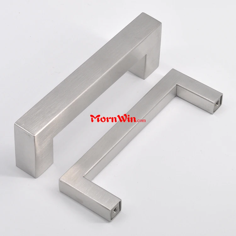 Kitchen Furniture Square Stainless Steel Door Pull Handle Buy