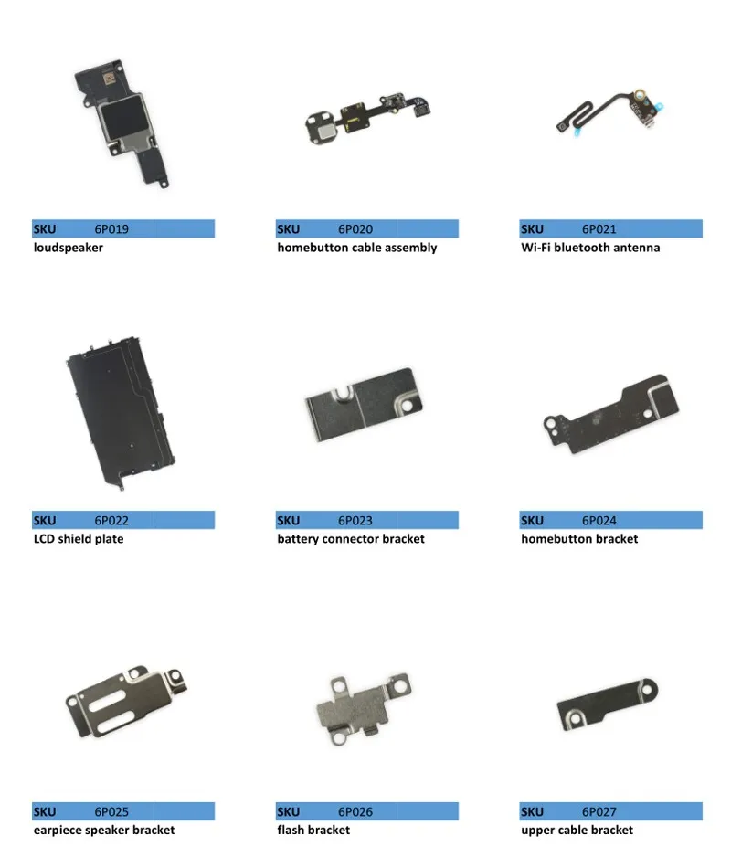 Replacement New Motherboard Main Logic Bare Board for iphone 6 plus,for iPhone 6 plus Mainboard Motherboard Logic Board