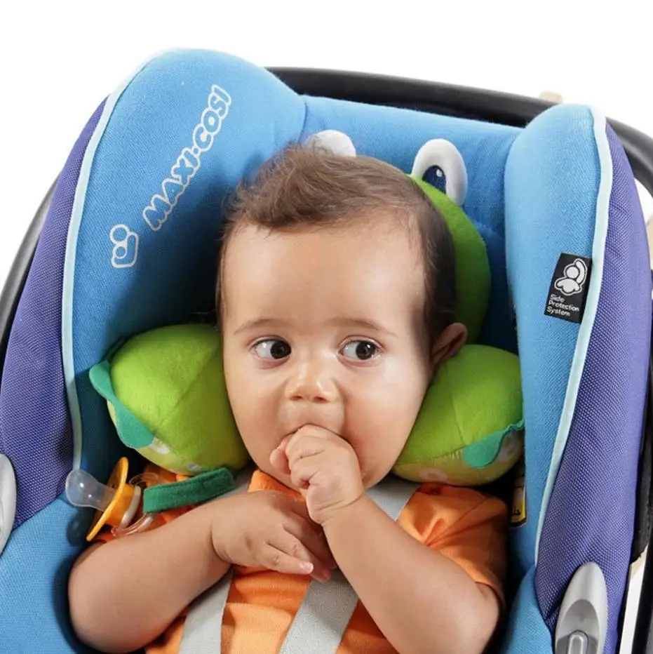 Manufacturer Baby Kid Children's Neck Pillow Car Safety Travel U Shape