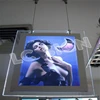 Real Estate Agent Hanging Acrylic LED Window Displays letter light box sign