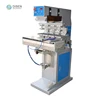 Pneumatic four 4 color shuttle toy keyboard pen t shirt ceramic ring for ink cup lego electrical manual pad printer